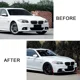 thumbnail image 3 of Kit de 3 piezas de parachoques delantero para coche, difusor divisor de alerón, kits de carrocería para BMW Serie 5 F10 F11 M Sport 2011-2017, 3 of 4