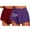 Purple#3, variant on LEBONYARD Summer Clearance Womens Shorts,Women's Shorts in Popular Patterns,2pc Women's Summer Solid Color Sexy Elastic Waist Side Pleated Casual Shorts Purple S