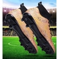 thumbnail image 3 of Soccer Shoes Boys Girls Football Trainning Shoes Youth Firm Ground Athletic Turf Shoes Outdoor Professional Soccer Shoes Sneakers, 3 of 14