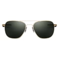 thumbnail image 4 of Gafas de sol clásicas de piloto, de vidrio templado, resistentes a caídas, gafas de seguridad clásicas para conductores, 4 of 5
