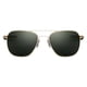 thumbnail image 3 of Gafas de sol clásicas de piloto, de vidrio templado, resistentes a caídas, gafas de seguridad clásicas para conductores, 3 of 5