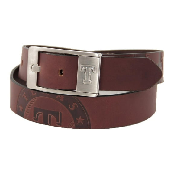 Texas Rangers Brandish Leather Belt