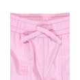 thumbnail image 2 of Wonder Nation Girls Cargo Joggers, Sizes 4-18 & Plus, 2 of 14