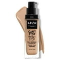 thumbnail image 2 of NYX Professional Makeup Can't Stop Won't Stop 24hr Full Coverage Liquid Foundation, Matte Finish, Waterproof, Porcelain, 2 of 8