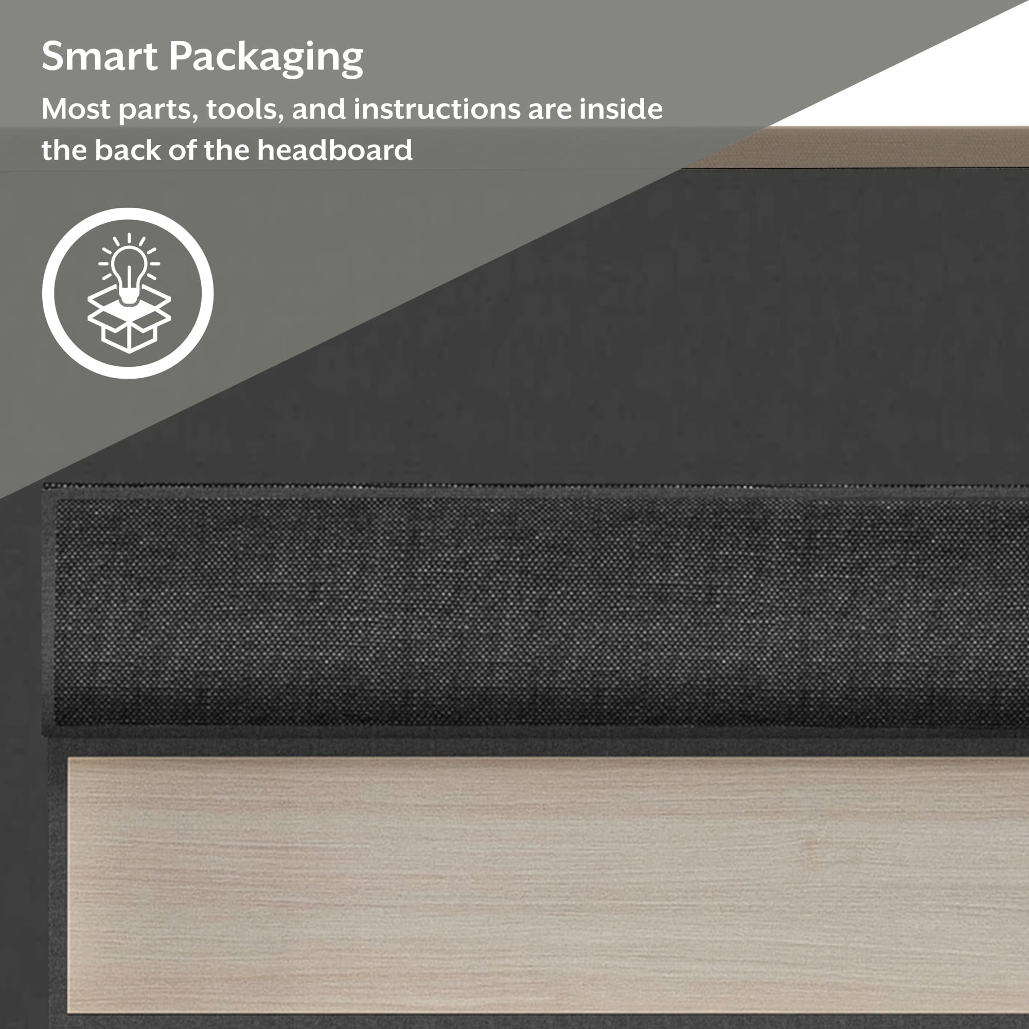 Better Homes & Gardens Juliet King Platform Bed, Sand