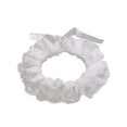 thumbnail image 3 of yotijay Lace Ruffled Collar Cosplay White Collar Costume Accessories Lolita False Collar, 3 of 9