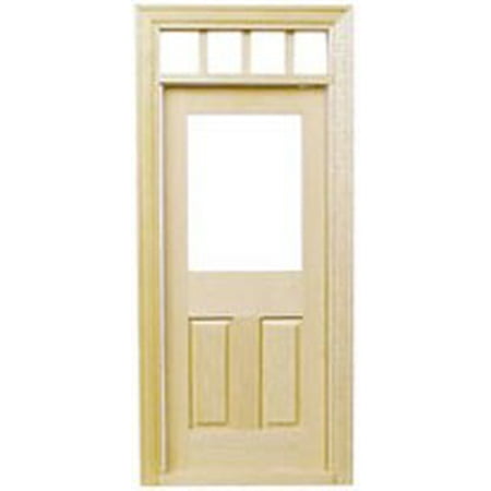 - Dollhouse Two Panel Glazed Door