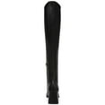 thumbnail image 3 of Alfani Womens Nanda  Faux Suede Square Toe Over-The-Knee Boots, 3 of 3
