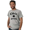 thumbnail image 4 of Ohio Cute Buckeye Leaf Souvenir Men's Graphic T Shirt Tees Brisco Brands L, 4 of 4
