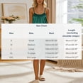thumbnail image 3 of Xdegoge Satin Nightgowns for Women Spaghetti Strap Backless Nightgown Silk Slip Chemise Ruffle Hem Loose Loungewear Sleeveless Camisole Gown Crew Neck Sleep Dress, 3 of 8