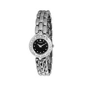 Pulsar Ladies Stainless Steel Swarovski Crystal Watch