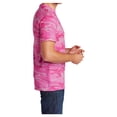 thumbnail image 3 of Mens 5.4-oz 100% Cotton Tee Shirt Pink Camo S, 3 of 6