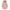 Pink, variant on LoyisViDion Women Coats Plus Size Clearance Women Plus Size Button Plush Tops Hooded Loose Cardigan Wool Coat Winter Jacket Rollbacks Army Green 10(M)