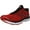 Chinese Red / Black / White, variant on 361 Degree Breeze Running Mens Shoes Size 12, Color: Black/White
