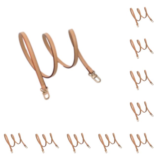 Qarigey Correa de cuero de amplio para bolso de hombro Resistente y duradera Agrega estilo al bolso Correa cruzada Color miel hecho viejo ancho Color miel envejecido ancho 1 cm largo 120 cm 10Conjunto