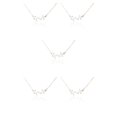 thumbnail image 2 of Collar Jumpingount Constelaciones Zodiaco Amistad Diamantes de Imitación, 2 of 6