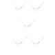 thumbnail image 3 of Guardurnaity Retro Ins Doce Signo del zodiaco Constelaciones Tema Amistad Collar Rhinestone Creativo Chic Joyería Cadena Encanto Colgante Type4 NO4, 3 of 6