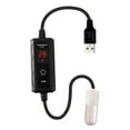 thumbnail image 4 of Milaget Aquarium Heater Heating Rod Small Heater Used for Less Than 1 Gallon LED Display 15W, 4 of 9