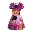 thumbnail image 1 of Disney Girl Princess Little Mermaid Ariel vestido niños Cosplay encanto niños carnaval cumpleaños fiesta ropa verano vestido Girls110 Gao Jinjia LED, 1 of 2
