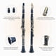 thumbnail image 2 of Clarinete Ktaxon Sib de Baquelita 17 Llaves Estudiante Azul, 2 of 7