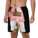 thumbnail image 1 of Balery Coffee Gnome (1) Bañador para hombre, shorts de playa de secado rápido con entrepierna y forro de compresión-3X-Large, 1 of 6