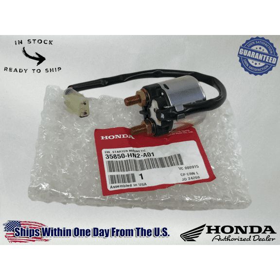 Honda OEM Starter Relay Switch Solenoid TRX500 Foreman & Rubicon 35850-HN2-A01