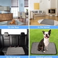 thumbnail image 6 of HHBEAUTY Washable Dog Cooling Mat Ice Silk Cooling Mat for Dogs Pet Self Cooling Pad Blanket Dog Cool Pad for Indoor & Outdoor Car Seats, 6 of 9