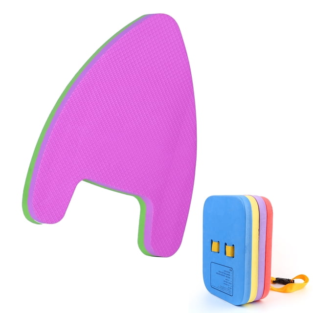 Ensemble de Flotteur Dorsal et Planche à Pied pour Enfants Natation Bulle