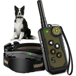 HEAVY DUTY Dog Tactical Collar with Handle 1.5in Width Training Military Army TAG Hole Medium Large Dog sz L NECK 14 16 Walmart