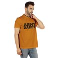 thumbnail image 2 of Inkmeso Men's Tshirt For Military Pride Dad Graphic Quote Army Daddy Tee Cotton Jersey Shirt, 2 of 7