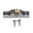 thumbnail image 4 of Old-Fashioned Sliding Shutter Pulley Screen Shutter Stainless Steel Copper Wheel, 4 of 9