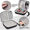 thumbnail image 4 of Guitar Pick Holder Case, Waterproof PU Leather Guitar Pick Storage Box, Waterproof Guitar Accessory Storage Pouch for Acoustic Bass Electric Guitar Musical Instrument Accessories (Black), 4 of 8