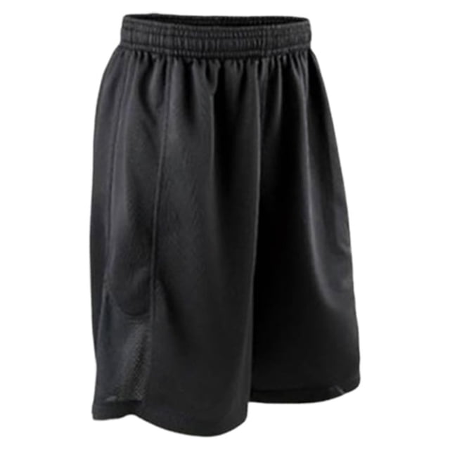 KAKOWELY Pantalones cortos deportivos profesionales para hombre, de secado rápido, transpirables, para correr, fitness y ejercicio, color negro (talla XL)