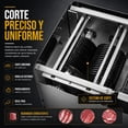 thumbnail image 4 of Maquina Cortadora de Carne Rebanadora GUTSTARK  130kg 850w Maquina para Moler Carne, 4 of 9