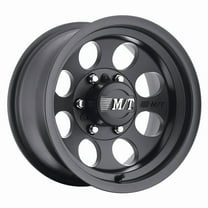 Mickey Thompson 17" Classic III Automotive Rim, Satin Black Finish 17 x 9/8 x 6.50, 90000001797