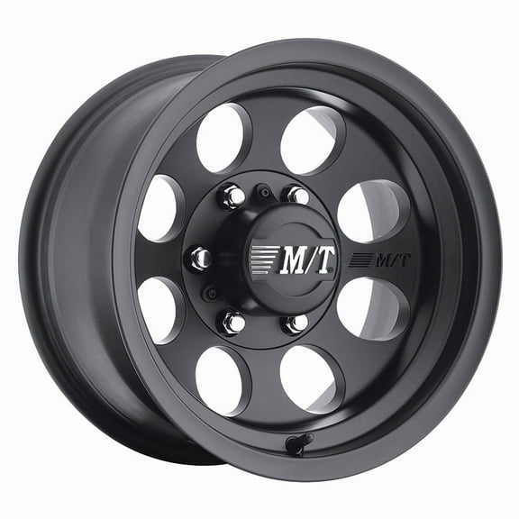Mickey Thompson Classic III Wheels with Satin Black Finish (15X10 / 5X5.50) 90000001791