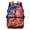 American Flag Baseball, variant on Blue Ice Cream School Backpack for Teenagers Boys Girls Kids Bookbag High School Bag Baseball Book Bag for Primary School Preppy Middle School Backpack