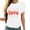 #03 White, variant on Erwazi Valentines Shirts for Women Love Heart Cute Graphic Valentines Day Tops Short Sleeve T-Shirts Crew Neck Holiday Tees White