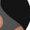 2 Black-2, variant on Squirrel And Nuts Pattern Adult Middle Tube Socks Breathable Sock Non-Pilling,Contrasting Color Design