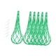 thumbnail image 2 of Bolsas de red shamjiam para colgar sandías 6 piezas verde, 2 of 8