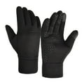 thumbnail image 3 of Winter Warm Gloves, Winter Gloves Windproof Touch Screen Neoprene Fabric  For Men For Cold Weather M,L,XL, 3 of 8