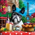 thumbnail image 3 of MasterPieces Dogology - Frenchie 1000 Piece Adult Jigsaw Puzzle, 3 of 6