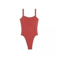 thumbnail image 3 of adidas X Ivy Park Tank Bodysuit Coral GV3990, 3 of 3