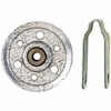 Stanley Hardware 730710 3" Garage Door Hot Dipped Galvanized Pulley and Fork