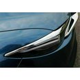 thumbnail image 2 of 2P ABS Chrome Front Headlight Eyebrows Lamp Strip Trim for Mazda CX-5 2017-2021, 2 of 4