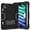 Black, variant on For Apple iPad Mini 6 / Mini (A17 Pro) 8.3 inch (2021/2024) Heavy Duty Case Cover, 3 Layer Protection, with Pencil Holder