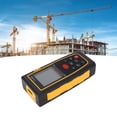 thumbnail image 3 of Professional Handheld LCD Distance Meter with Backlit Screen - 0.05-60m Range, ±1mm Accuracy, Automatic Calibration, 20 Data Storage Sets - Ideal for Construction, Engineering, Landscaping, and DIY, 3 of 6