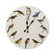 thumbnail image 2 of Reloj de pared con diseño de pájaro, minimalista, moderno, sin tictac, estilo country americano 8 pulgadas, 2 of 9