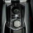 thumbnail image 6 of For Honda Civic 2016-2020 Interior Console Storage Box Trim W/ USB Carbon Fiber/, 6 of 7