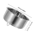 thumbnail image 2 of Phenofice Stainless Steel Pot Steamer for Everyday Cooking 1Set, 2 of 6